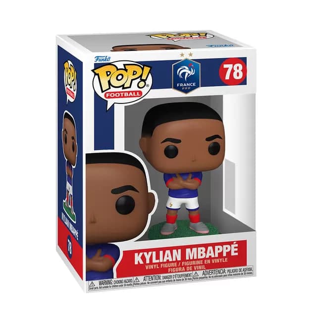 Фігурка Funko Pop! cерії "Футбол: Франція" - Кіліан Мбаппе №92730/Кідді Світ — фото товару | Канцелярський Сад