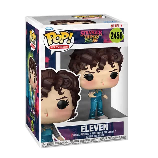 Фігурка Funko Pop! cерії "Дивні дива: Оповідки з 85-го" - Од №94346/Кідді Світ — фото товару | Канцелярський Сад