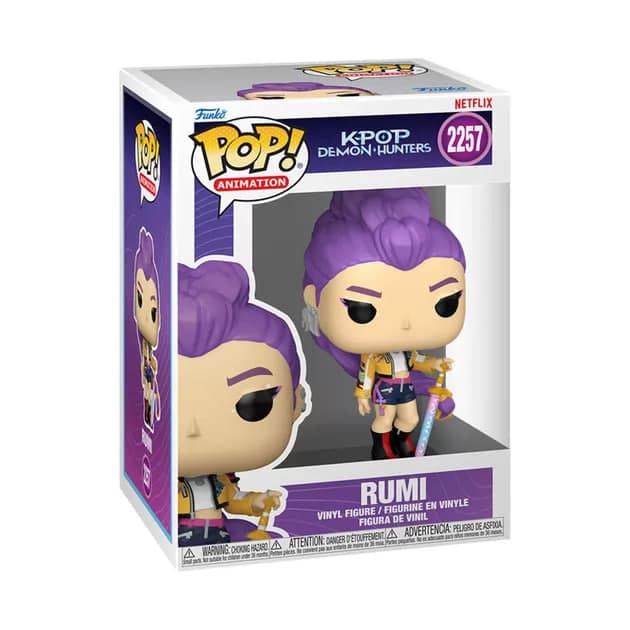 Фігурка Funko Pop! cерії "Кейпоп-мисливиці на демонів" - Румі №94692/Кідді Світ — фото товару | Канцелярський Сад