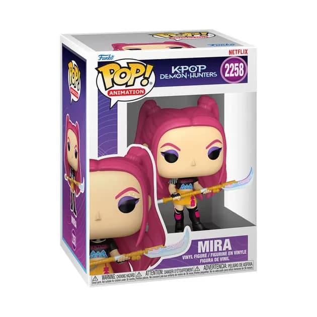 Фігурка Funko Pop! cерії "Кейпоп-мисливиці на демонів" - Міра №95266/Кідді Світ — фото товару | Канцелярський Сад