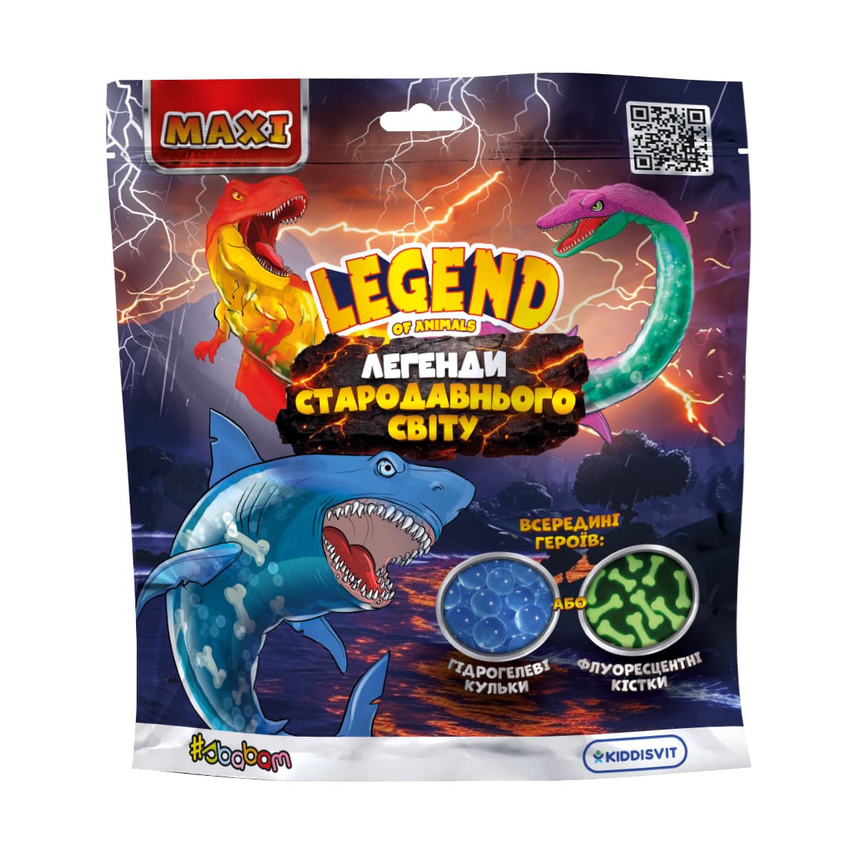 Стретч-іграшка "ЛЕГЕНДИ СТАРОДАВНЬОГО СВІТУ" серії LEGEND OF ANIMALS №23/CN24/КіддіСвіт — купити | Канцелярський Сад
