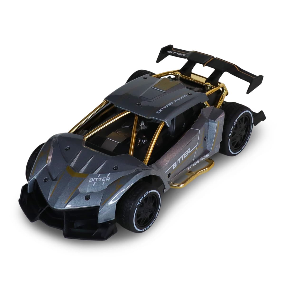 Автомобіль RK "KS Drive" EXTREME RACING метал.корпус,акум.3.7V,2,4 ГГц/КіддіСвіт — купити | Канцелярський Сад
