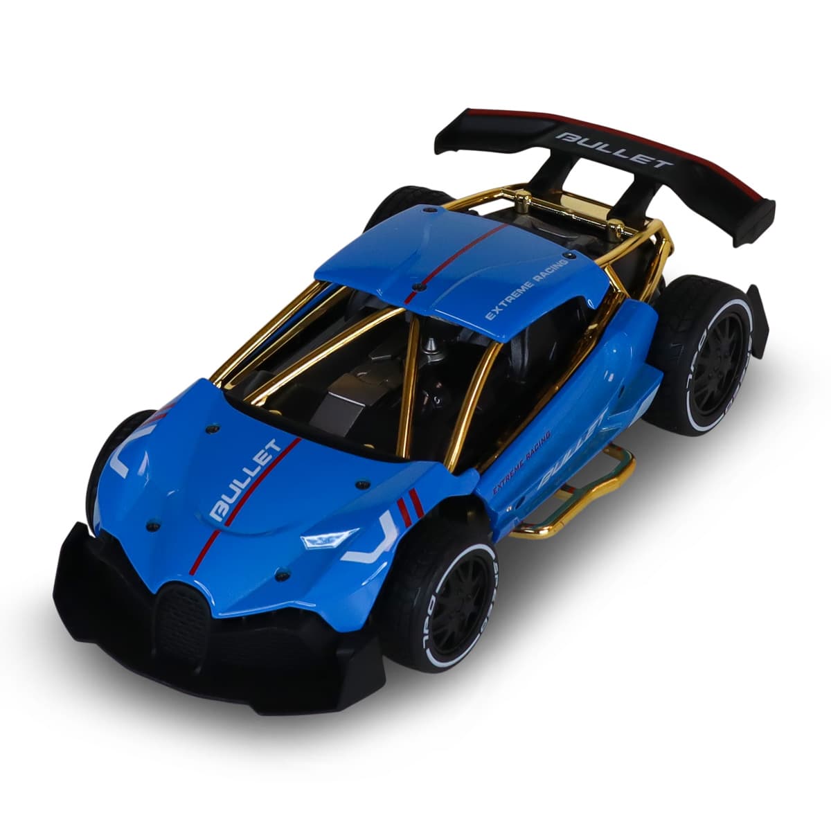 Автомобіль RK "KS Drive" EXTREME RACING метал.корпус,акум.3.7V,2,4 ГГц,блакитний/КіддіСвіт — купити | Канцелярський Сад