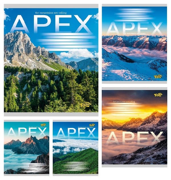 Зошит 48арк. кліт. /ТВ/ "Природа" №ТА71506 — купити | Канцелярський Сад