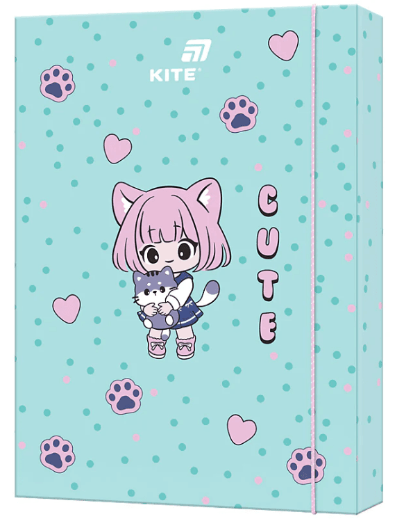 Папка для праці А4 "Kite" №K26-213-1 Be Friends — купити | Канцелярський Сад