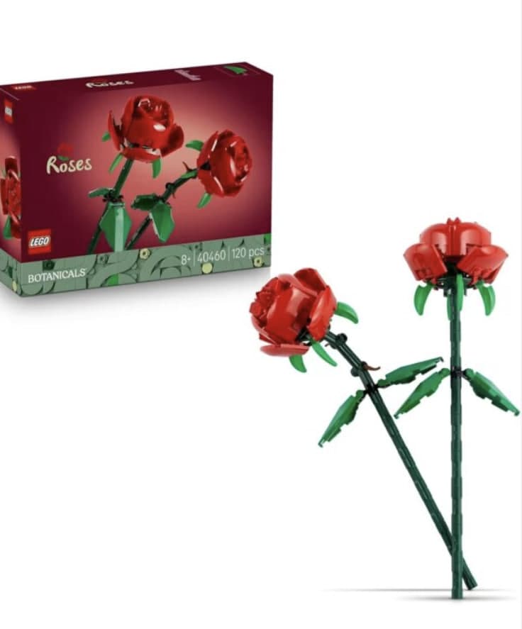 Конструктор "LEGO" Botanicals Троянди №13780 — фото товару | Канцелярський Сад