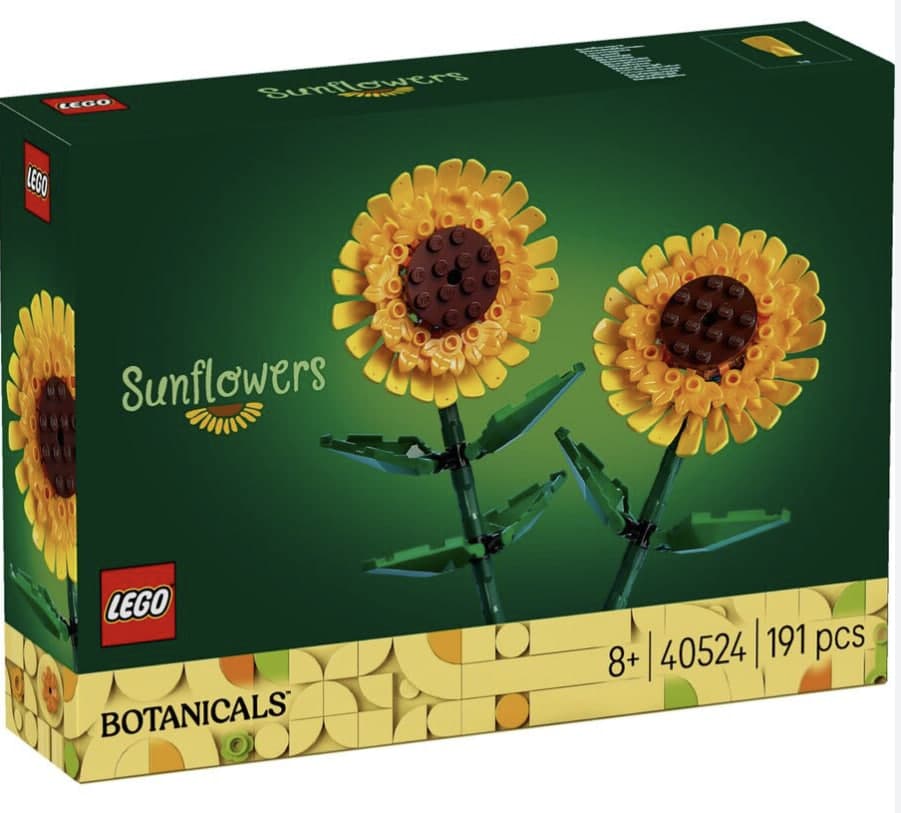 Конструктор "LEGO" Botanicals Cоняшники №13650/40524 — купити | Канцелярський Сад