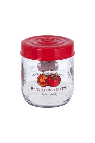 Банка скло "Herevin Tomato" 0,425л №171341-057/7623 — купити | Канцелярський Сад