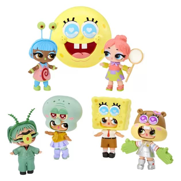Ігровий набір з лялькою "L.O.L. SURPRISE! – серії "Loves SpongeBob SquarePants"/КіддіСвіт — фото товару | Канцелярський Сад