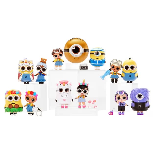 Ігровий набір з лялькою "L.O.L.Surprise!"серії "Loves Minions"(в асорт,в дисп.)/КіддіСвіт — купити | Канцелярський Сад