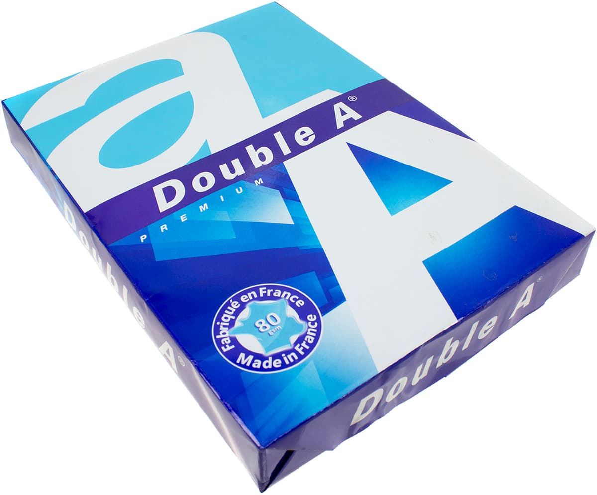 Папір офісний А3 "Double A" 80г/м2 A (500арк) — купити | Канцелярський Сад