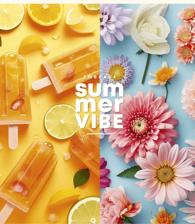 Зошит 36арк. кліт. Star "Summer Vibe" УФ-лак №036-3748K — купити | Канцелярський Сад
