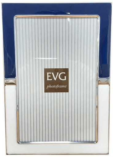Фоторамка "EVG" Onix 10х15 D32 синьо-біла — купити | Канцелярський Сад