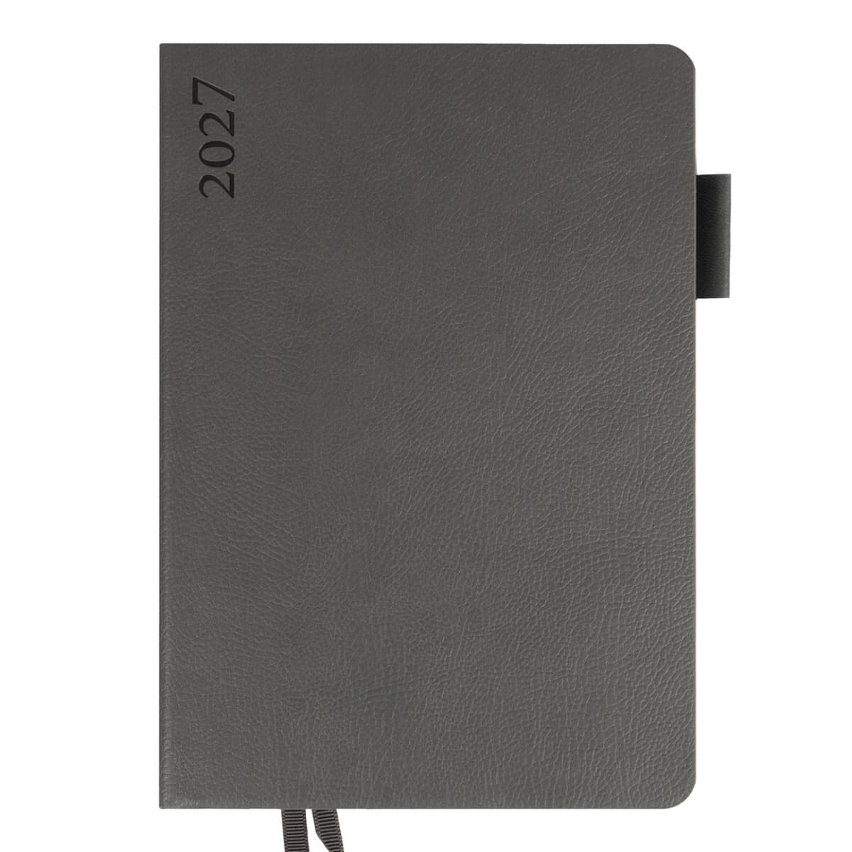 Щоден. А5 "Leo Planner" дат2027 184арк. Binario м'яка обкл., графіт №252726 — купити | Канцелярський Сад