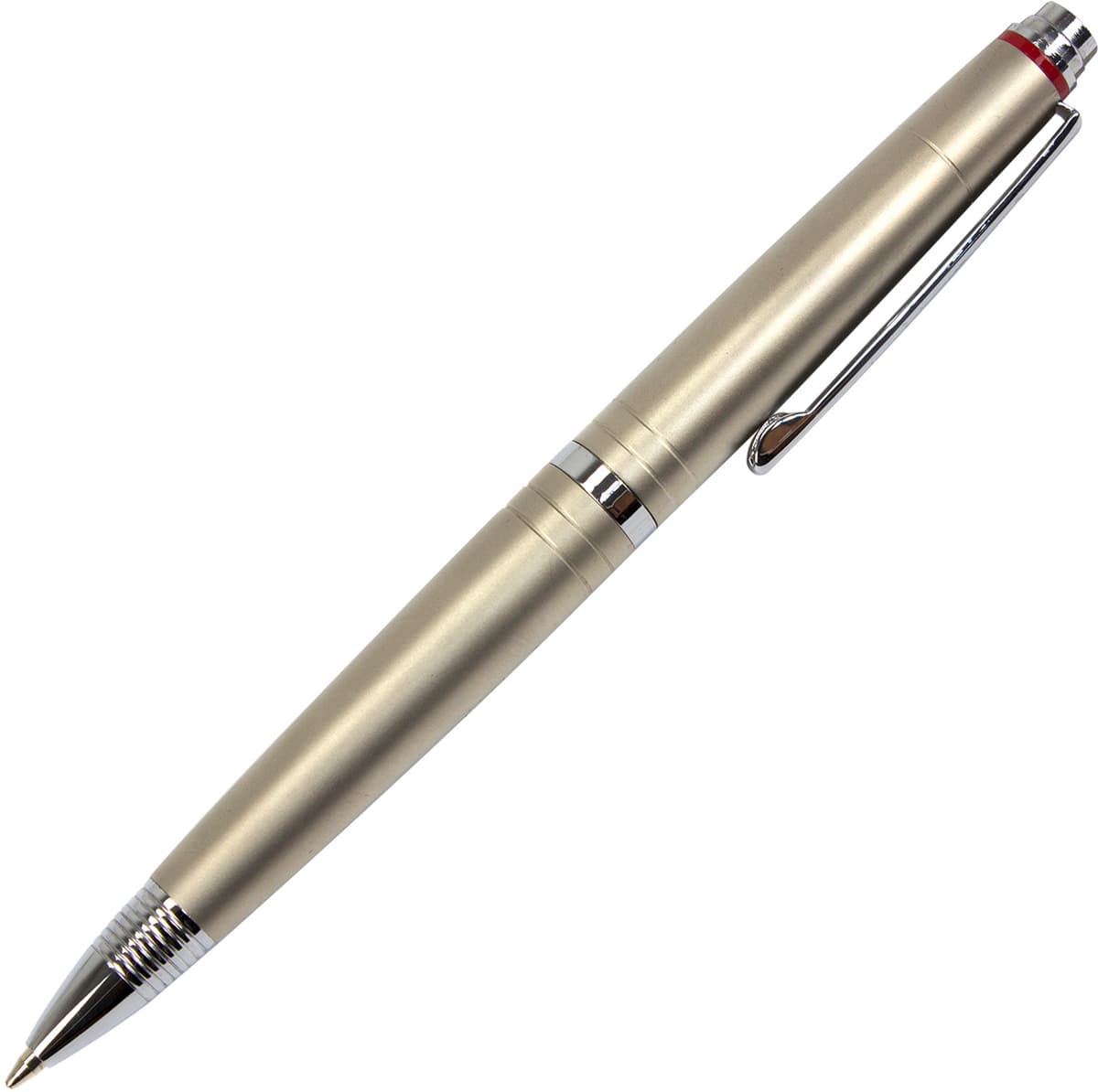 Ручка кульк. "FlairP" №30897/9215 Rotring Elegant нікель хром,синя — фото товару | Канцелярський Сад