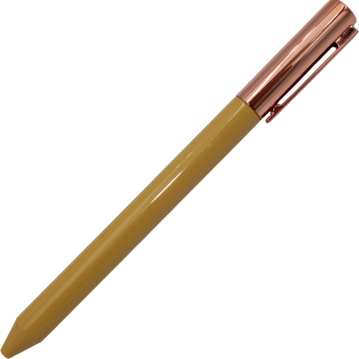 Ручка авт. гел. "Buromax" №BM.83101-11 Prestige Gold 0.5мм синя, корп. абрикосовий — купити | Канцелярський Сад