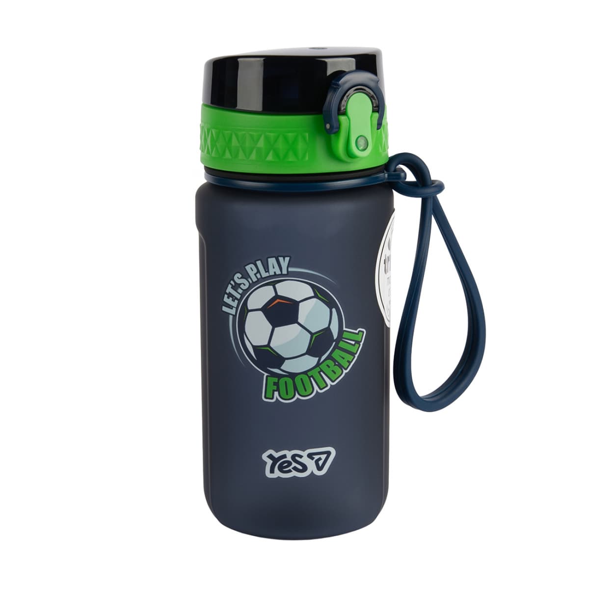Пляшка для води пласт. "Yes" 500мл Football №708790 — купити | Канцелярський Сад