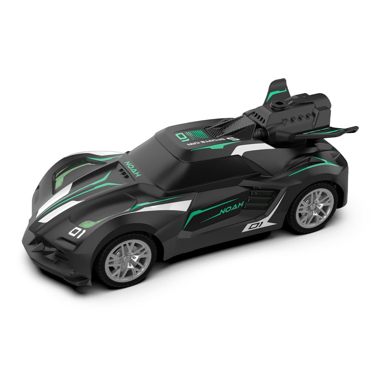 Автомобіль RK "KS Drive" (1:24) Spray Car Sport світло,вихлопна пара №SL-354RH/КіддіСвіт — купити | Канцелярський Сад