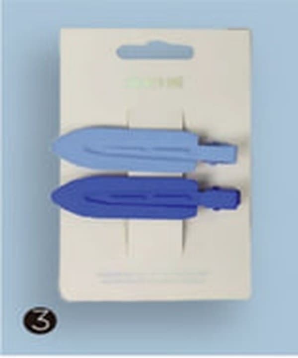 Набір заколок "Blue collection" (2шт) 6см №BH26302/Colibrik — купити | Канцелярський Сад
