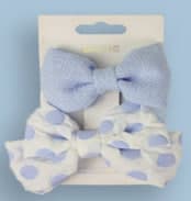 Набір заколок-бант "Blue collection" (2шт) №BH26306/Colibrik — купити | Канцелярський Сад