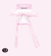 Заколка-бант "Pink collection" 8см №BH26312/Colibrik — купити | Канцелярський Сад