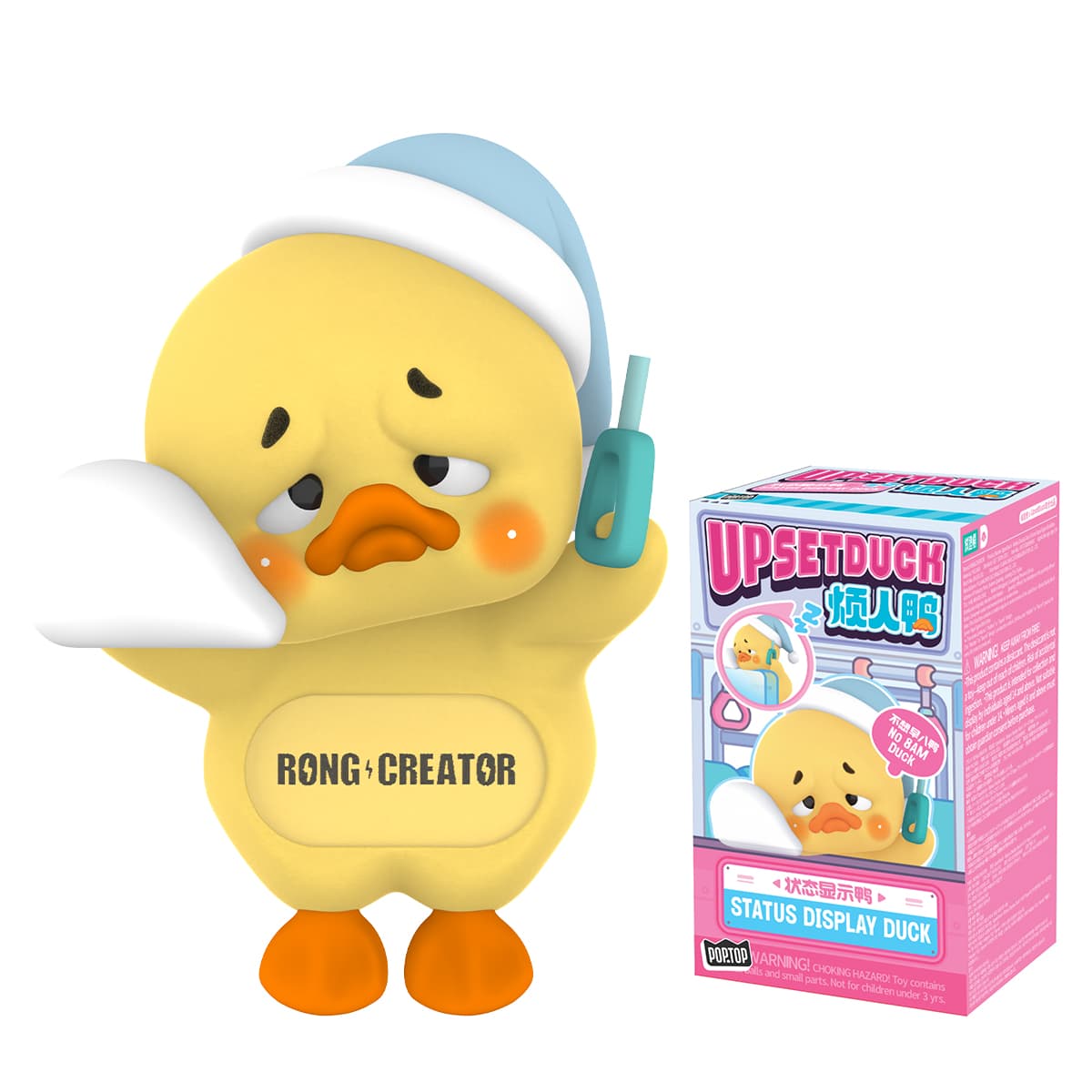 Колекційна фігурка "POP TOP 1983toys серії "Upset Duck" - ОСОБЛИВИЙ МУД дисп./КіддіСвіт — купити | Канцелярський Сад