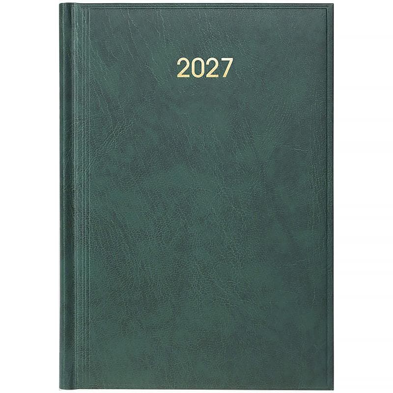 Щоден. А5 "Brunnen" дат2027 168арк. Стандарт Miradur зелений №73-795-60-507 — купити | Канцелярський Сад