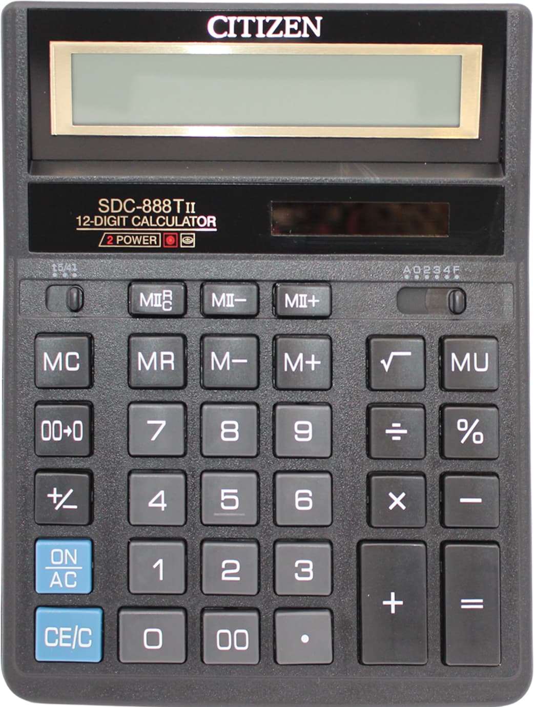 Калькулятор "Citizen" №SDC-888T (12-розряд.) — купити | Канцелярський Сад