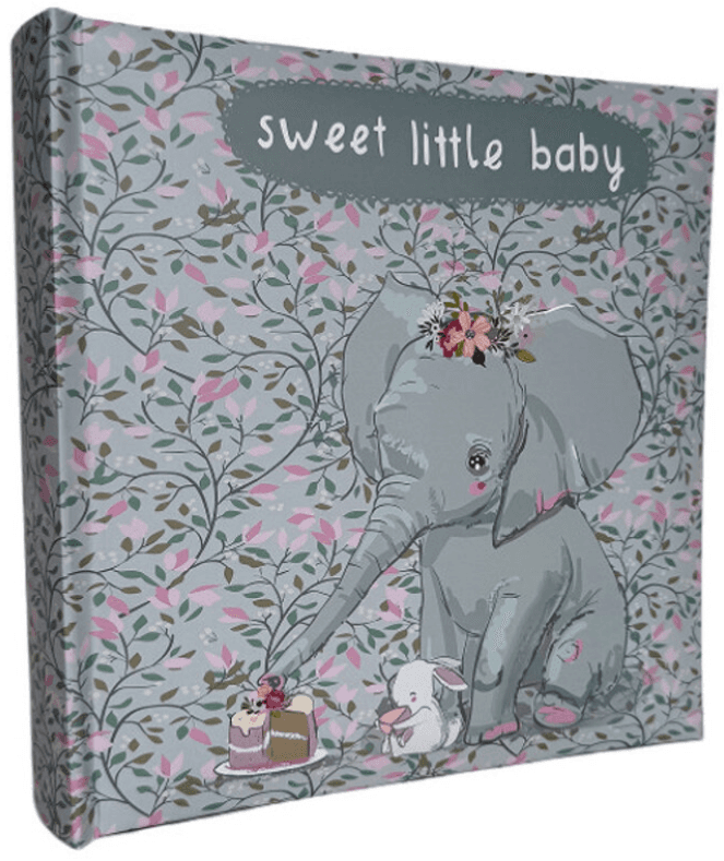 Фотоальбом "EVG" №BKM46200 10х15х200 Sweet Elephant — купити | Канцелярський Сад