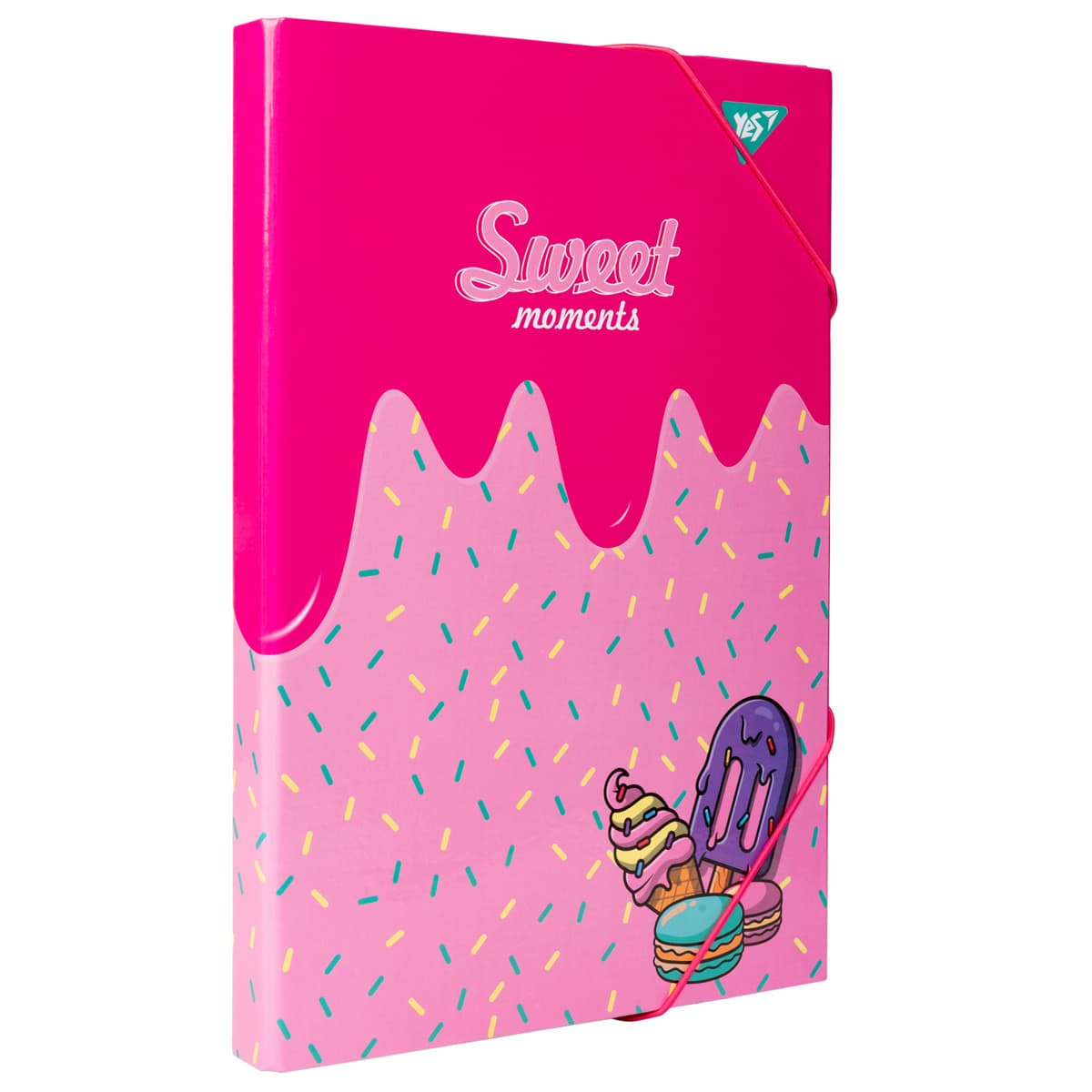 Папка для праці А4 "1В" №500237 "Sweet Cream" на рез. картон — купити | Канцелярський Сад