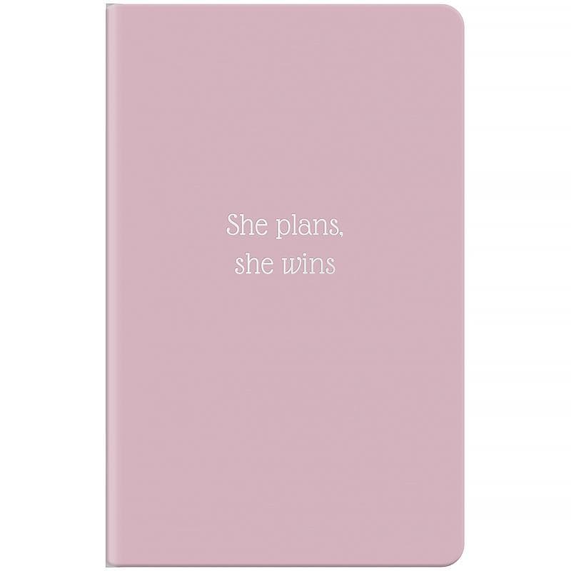Щотижн. В6 "Axent" дат2027 Partner Mellow She plans She wins №8528-27-5-A — купити | Канцелярський Сад