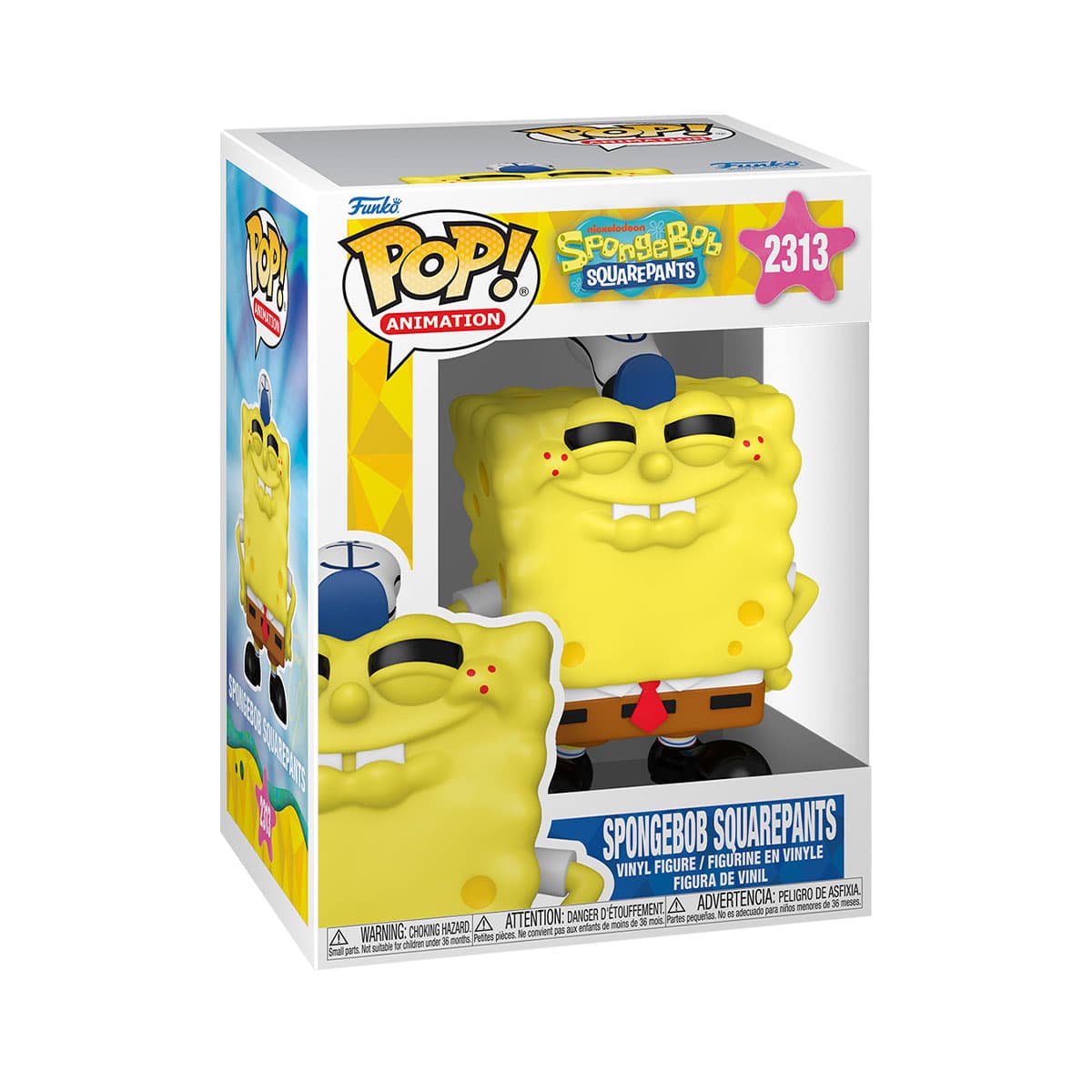 Фігурка FUNKO POP! cерії "Губка Боб Квадратні Штани" №90363/Кідді Світ — купити | Канцелярський Сад