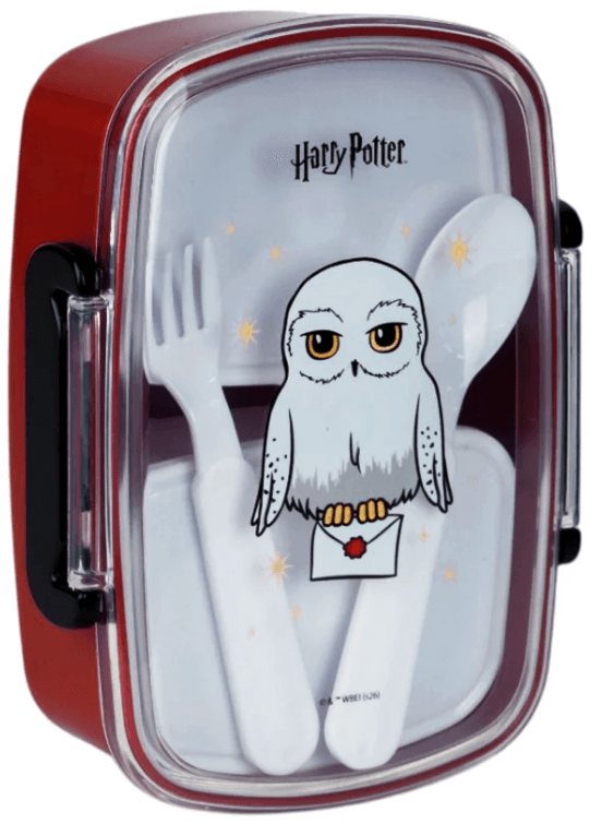 Ланч бокс пласт. "Kite" 750мл Harry Potter з наповненням №HP26-181 — фото товару | Канцелярський Сад