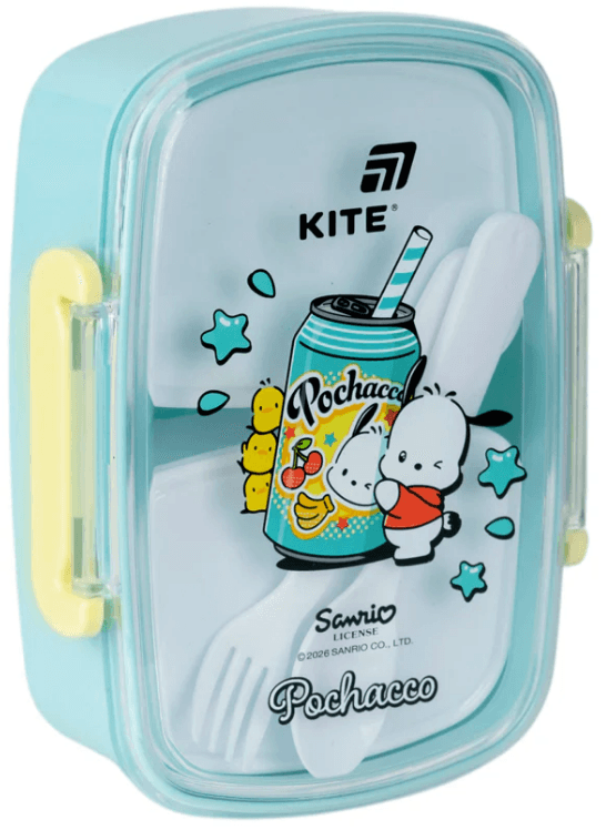 Ланч бокс пласт. "Kite" 750мл Pochacco з наповненням №PC26-181 — купити | Канцелярський Сад