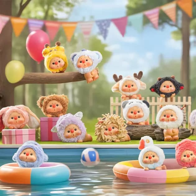 Колекційна фігурка "Pop Top JoToys серії "Oyo" - Вечірка звіряток №JO-2025026/КіддіСвіт — купити | Канцелярський Сад