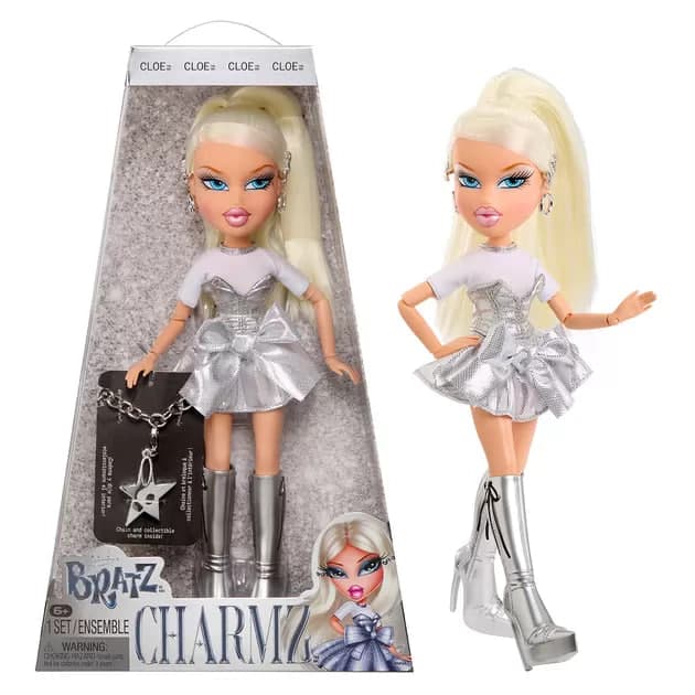 Ігровий набір з лялькою "Bratz серії "Charmz" – ХЛОЯ аксес. №599333/КіддіСвіт — купити | Канцелярський Сад