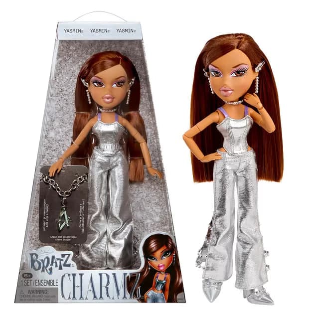 Ігровий набір з лялькою "Bratz серії "Charmz" – ЯСМІН аксес. №599340/КіддіСвіт — купити | Канцелярський Сад