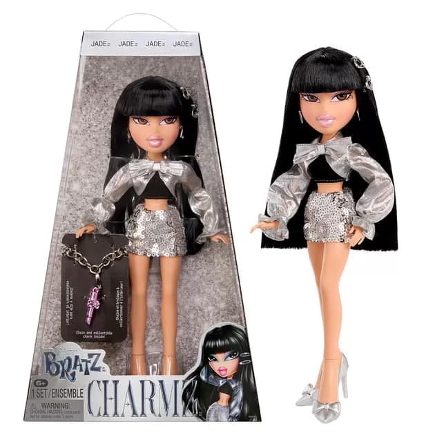Ігровий набір з лялькою "Bratz серії "Charmz" – ДЖЕЙД аксес. №599357/КіддіСвіт — купити | Канцелярський Сад