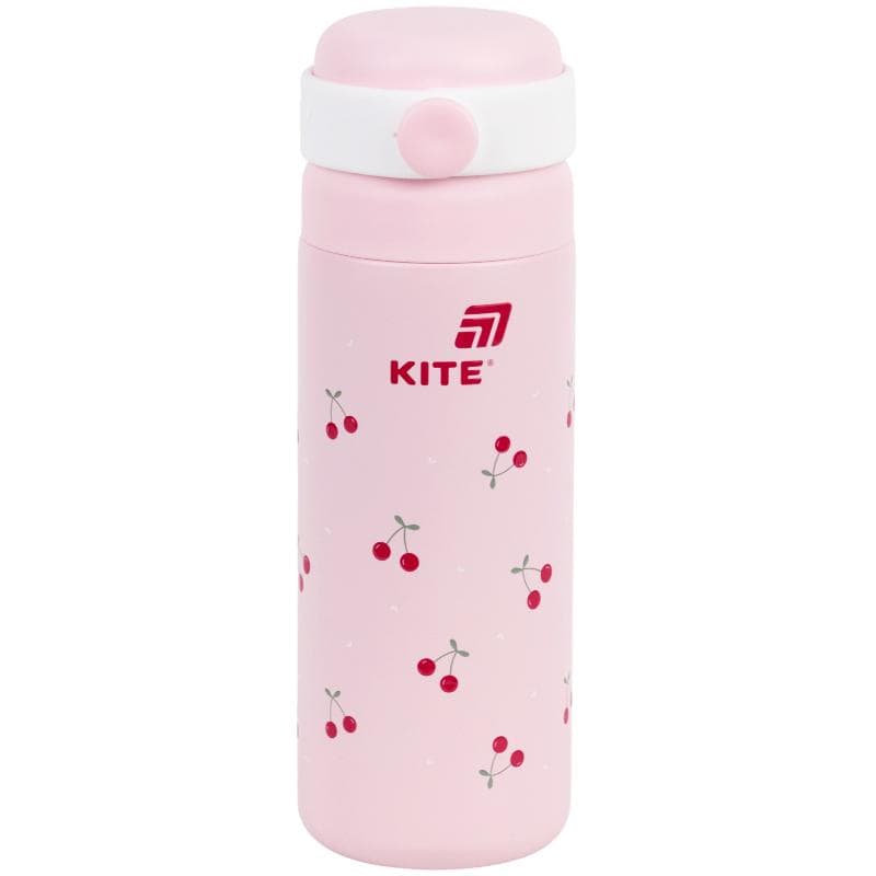 Термос метал. 0,5л "Kite" рожевий №K26-1222-4 — купити | Канцелярський Сад