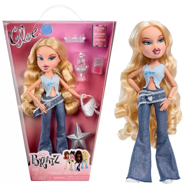 Лялька Bratz серії "2001 Reimagined" — Хлоя №596066/КіддіСвіт — купити | Канцелярський Сад