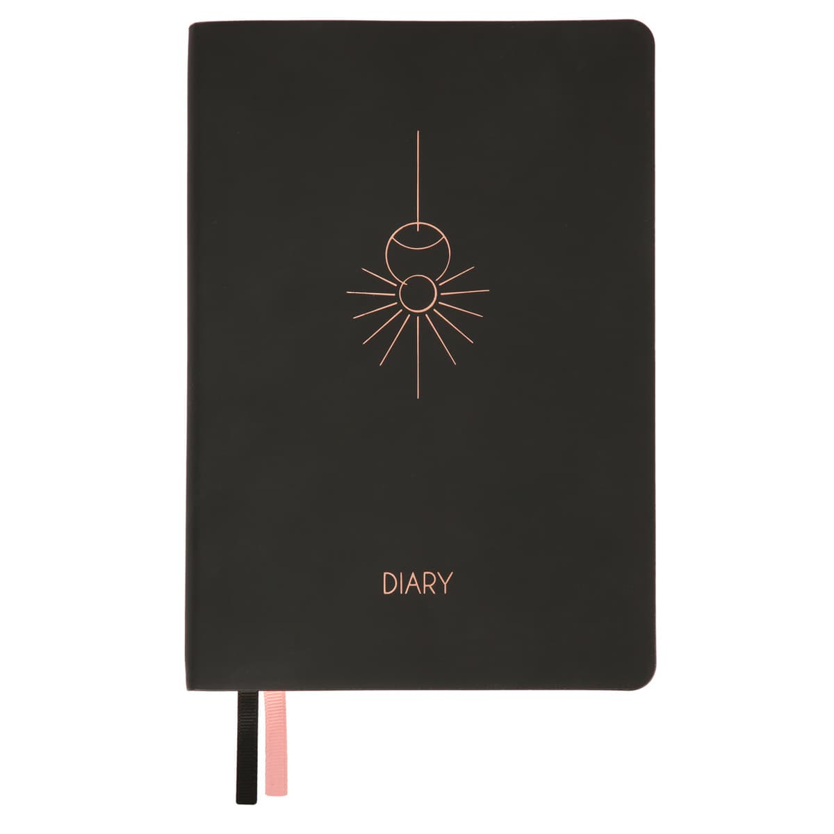 Щоден. А5 "Leo Planner" недат. 160арк. Hypnotic чорний м'яка обкл. №252703 — фото товару | Канцелярський Сад