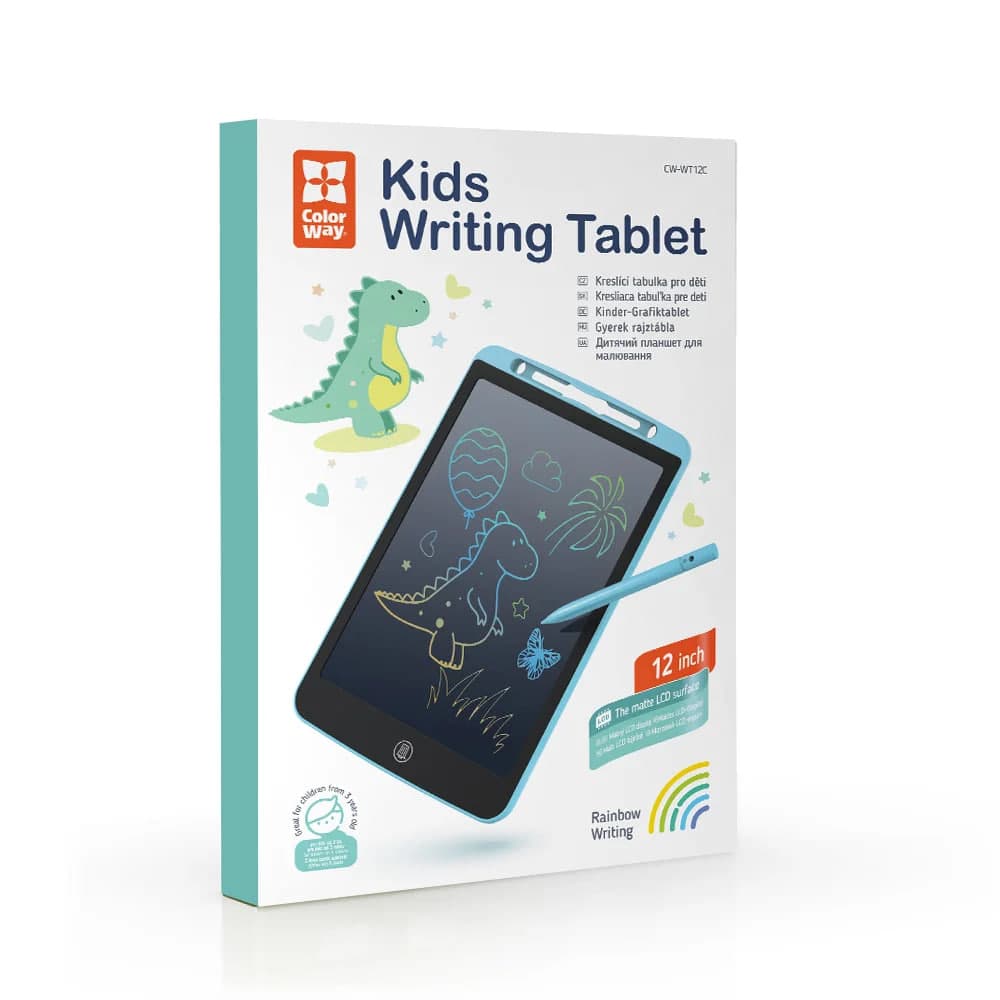 Планшет графічний "Colorway" LCD Writing Tablet 12 — купити | Канцелярський Сад