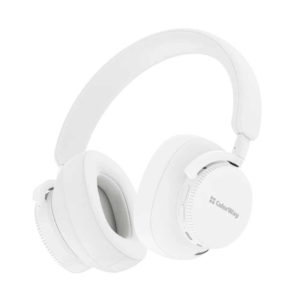 Навушники ColorWay Prime BT white — купити | Канцелярський Сад