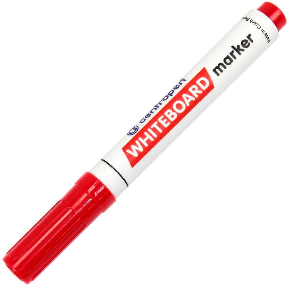 Маркер "Centropen" №8569/02 кос. для дошки червоний — фото товару | Канцелярський Сад