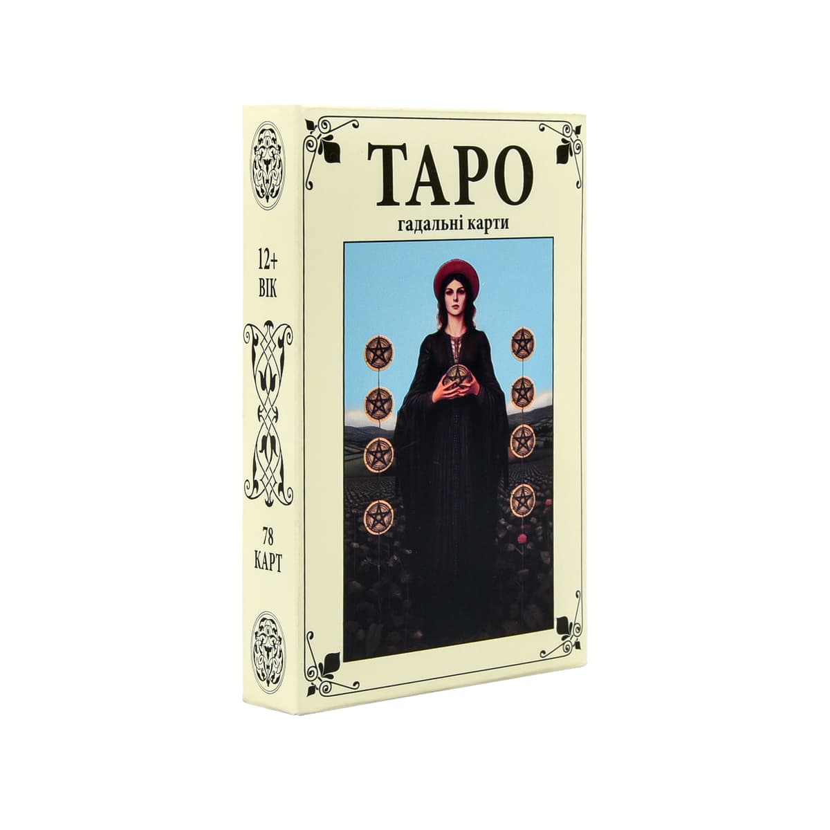 Карти "Таро" 78 шт №30421D/Strateg — купити | Канцелярський Сад