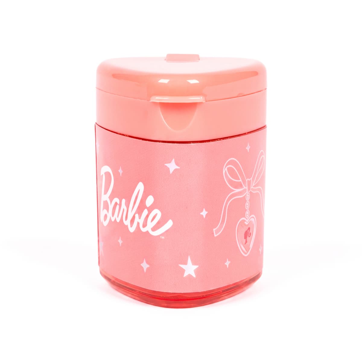 Точилка "Yes" №620608 Barbie Shiny з контейнером — купити | Канцелярський Сад