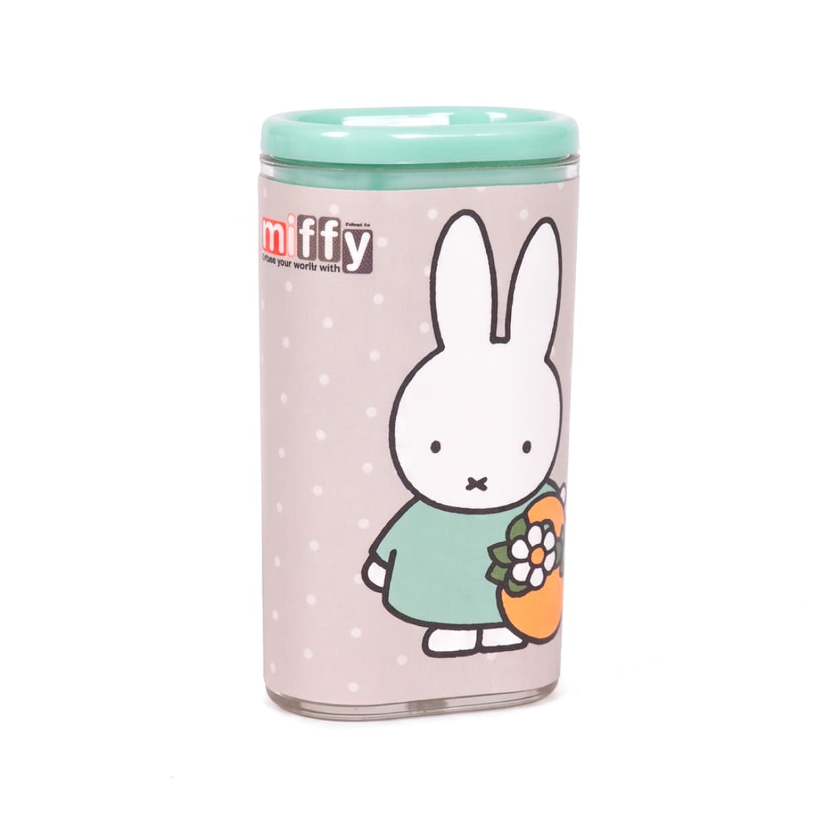 Точилка "Yes" №620590 Miffy з контейнером — купити | Канцелярський Сад