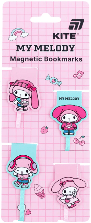 Набір закладок-лясе магніт."Kite" My Melody №HK26-497-1 — купити | Канцелярський Сад