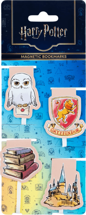 Набір закладок-лясе магніт."Kite" Harry Potter №HP26-497 — купити | Канцелярський Сад