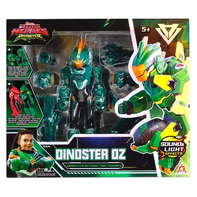 Фігурка Dinoster - Оз, з аксес.(світло, звук) №EU583833/КіддіСвіт — фото товару | Канцелярський Сад